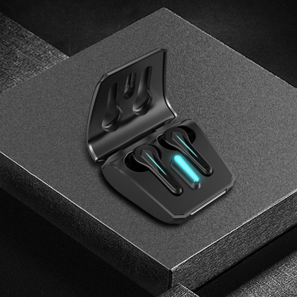 ETE-55 Touch Control TWS In-ear Bluetooth Earbuds Low Latency Auto Pair Gaming Headphone ETE-55 Touch Control TWS In-ear Bluetooth Earbuds Low Latency Auto Pair Gaming Headphone